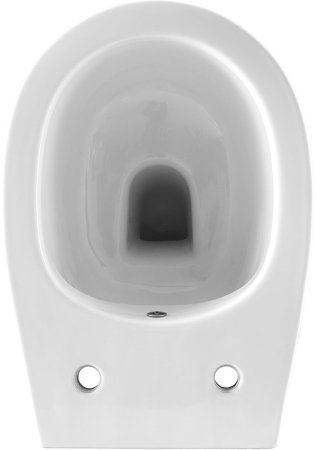 Унитаз биде Allen Brau Fantasy 4.11HC1.20 подвесной Белый без сиденья 