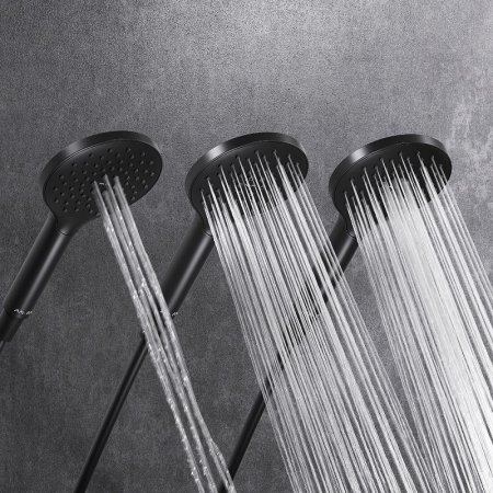 Ручной душ AM.PM Like F0280022 Черный матовый 