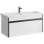Тумба под раковину Aqwella Urban 100 URB0110W подвесная Белая 