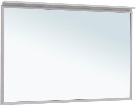 Зеркало Allen Brau Priority 120 1.31018.02 с подсветкой Серебро браш 
