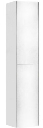 Корпус шкафа пенала Aqwella 5 Stars Mobi 36 MOB0535W подвесной Белый 