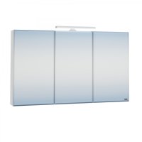Зеркало-шкаф СаНта Стандарт 120 с подсветкой