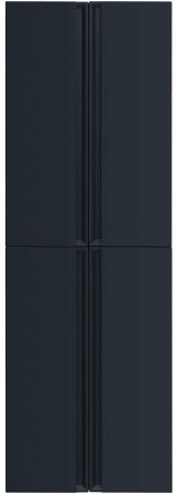 Шкаф пенал Allen Brau Eclipse 60 1.E1006.AM подвесной Антрацит матовый 