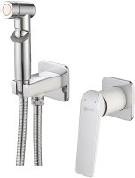 Смеситель Lemark Allegro с гигиеническим душем, встраиваемый (LM5920CW)