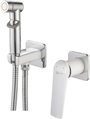 Смеситель Lemark Allegro с гигиеническим душем, встраиваемый (LM5920CW) 