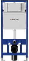 Инсталляция Allen Brau Pneumatic 9.11100.20 для унитаза без клавиши смыва Инсталляция Allen Brau Pneumatic 9.11100.20 для унитаза без клавиши смыва