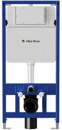 Инсталляция Allen Brau Pneumatic 9.11100.20 для унитаза без клавиши смыва 