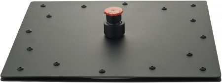 Верхний душ Migliore Kvant 30465 Черный матовый 