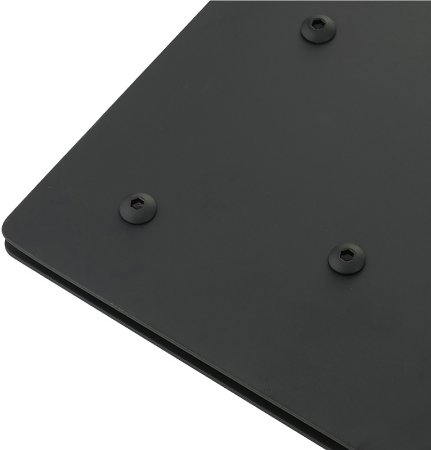 Верхний душ Migliore Kvant 30465 Черный матовый 