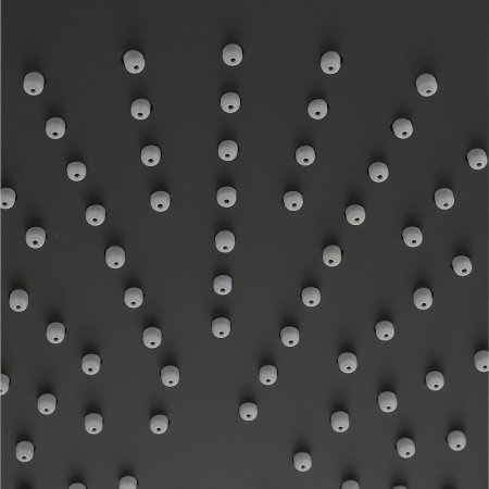 Верхний душ Migliore Kvant 30465 Черный матовый 