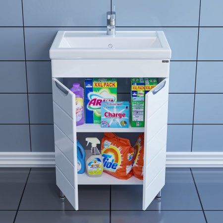 Тумба Санта Родос 60 с умывальником Фостер 60 