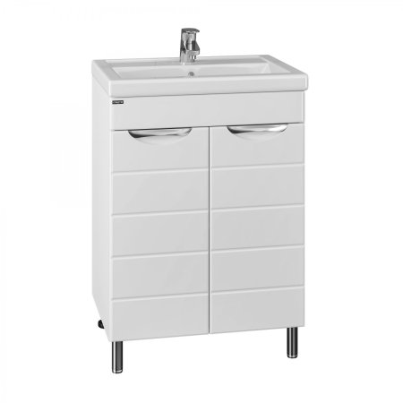 Тумба Санта Родос 60 с умывальником Фостер 60 