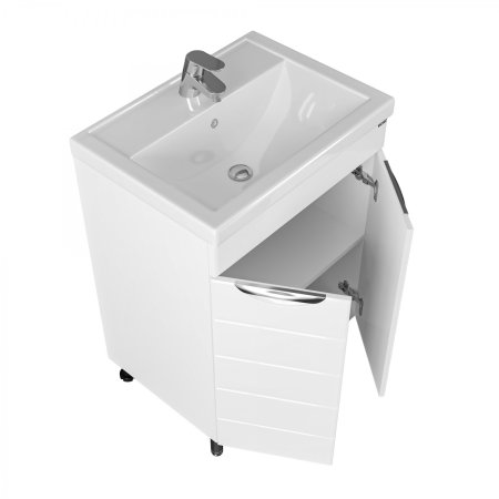 Тумба Санта Родос 60 с умывальником Фостер 60 