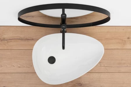 Раковина 65,5х40 см Rea Greta REA-U8537 