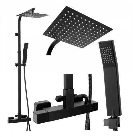 Душевая система 250 мм Rea Milan REA-P7000 