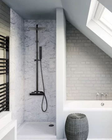 Душевая система 250 мм Rea Milan REA-P7000 