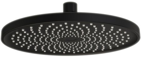 Верхний душ Iddis Optima Home OPH25BPi64 Черный матовый 