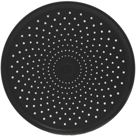 Верхний душ Iddis Optima Home OPH25BPi64 Черный матовый 