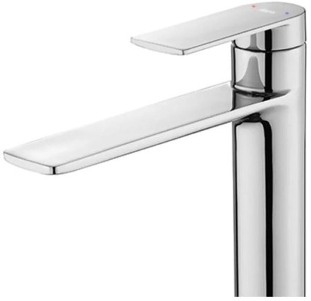 Смеситель для раковины без донного клапана Rea Storm REA-B6203 