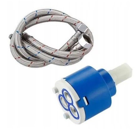 Смеситель для раковины без донного клапана Rea Storm REA-B6203 