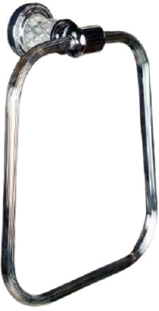Кольцо для полотенец Boheme Murano Cristal 10905-CRST-CH Хром 