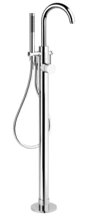Напольный смеситель для ванны Fiore Xenon 44CR5145 хром 