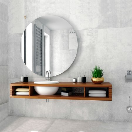 Зеркало Creto Elegante 100 21-D1000E с подсветкой с сенсорным выключателем 