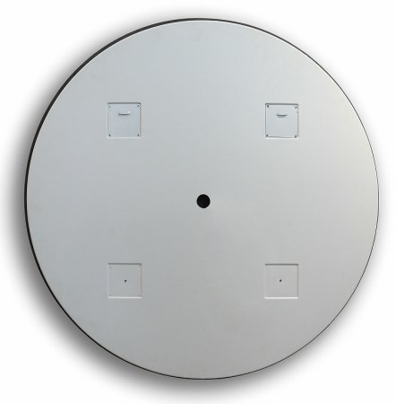 Зеркало Creto Elegante 100 21-D1000E с подсветкой с сенсорным выключателем 