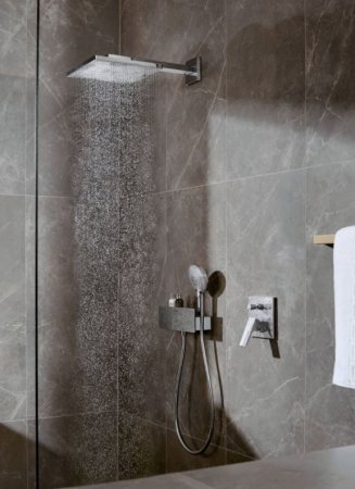 Верхний душ Hansgrohe Raindance E 30 26238140 Шлифованная бронза 