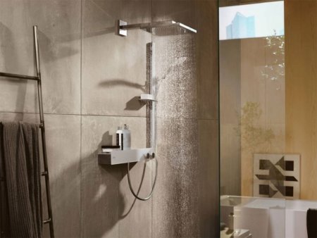Верхний душ Hansgrohe Raindance E 30 26238140 Шлифованная бронза 