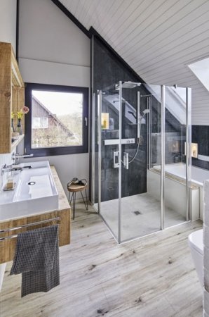 Верхний душ Hansgrohe Raindance E 30 26238140 Шлифованная бронза 