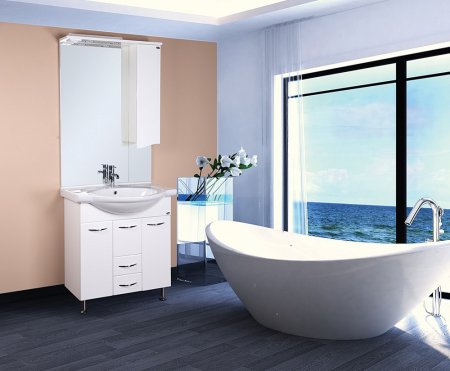 Тумба с раковиной Onika Моника 75.10 