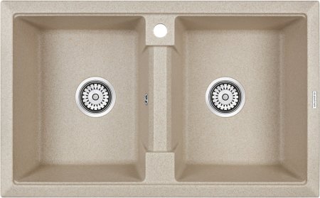 Мойка кухонная Paulmark PM238150-BE бежевая 