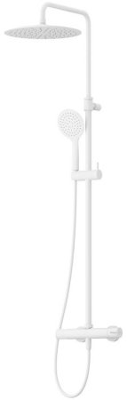 Душевая система Cezares Leaf LEAF-CDA-25-L-BIO Белая матовая 