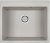 Мойка кухонная Paulmark Kante PM106052-GR серый 