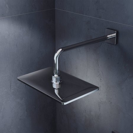 Верхний душ Iddis Slide SLI31CPi64 Хром 