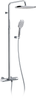 Душевая система с термостатом AltroBagno Aperto 030409 Cr