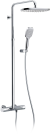 Душевая система с термостатом AltroBagno Aperto 030409 Cr 