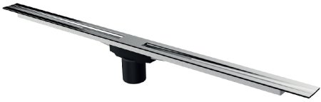 Душевой лоток Berges Simpel 800 090012 с решеткой Хром матовый 