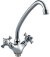 Смеситель для кухни Frap H24 F4124 Хром 