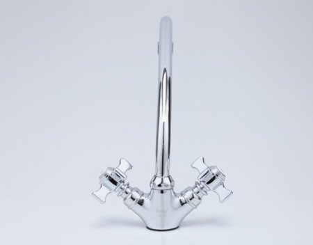 Смеситель для кухни Frap H24 F4124 Хром 