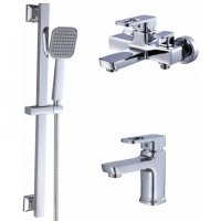 Набор для ванны 3 в 1 HANSEN H90008 Хром