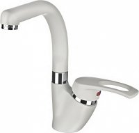 Смеситель для кухонной мойки Granula GR-1824 арктик