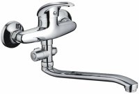 Смеситель для ванны Frap H02 F2102-B универсальный Хром