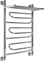 Полотенцесушитель водяной Ника Curve ЛZ/ВП 80х40