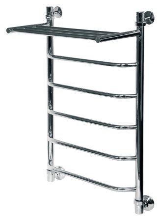 Полотенцесушитель водяной Ника Trapezium ЛТ ВП 80/40-6 с полкой 