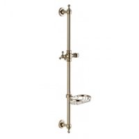 Душевая штанга GANZER GZ0021ME GOLD