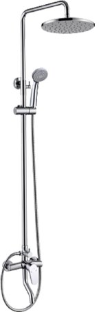 Душевая система Bravat Eler F6191238CP-A-RUS Хром 