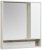 Зеркало со шкафом Aquaton Флай 80 1A237702FAX10 Белый Дуб крафт 