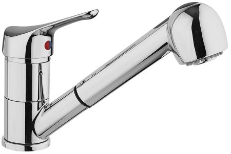 Смеситель для кухни Paini Pilot 04CR568RU Хром 